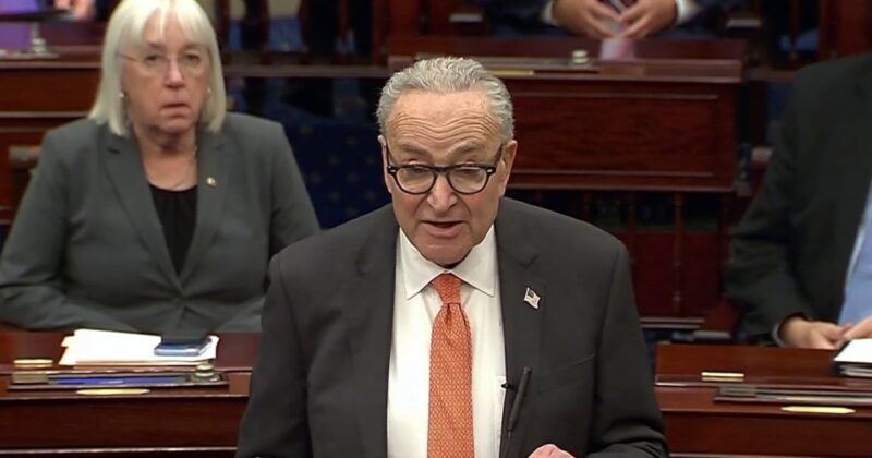 Schumer puts forward new plan to end government shutdown