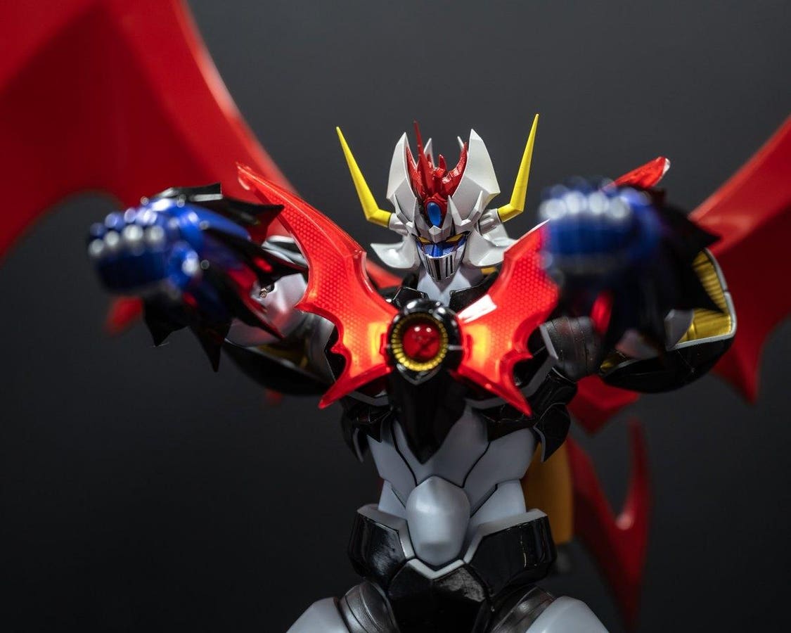 Upcoming Mazinkaiser Figure From Ember Toys Could Be The Best One Yet