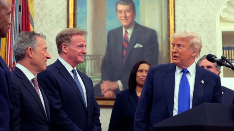 Sources: Trump wants Commanders’ new D.C. stadium named for him