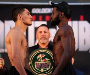 What Time Does The Fight Start?