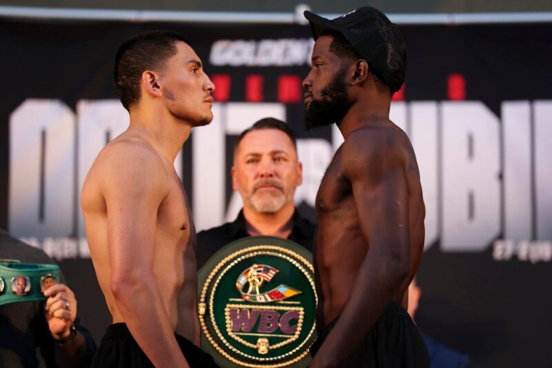 What Time Does The Fight Start?