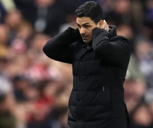 Arteta feels ‘pain in my tummy’ as Arsenal slip up at Sunderland
