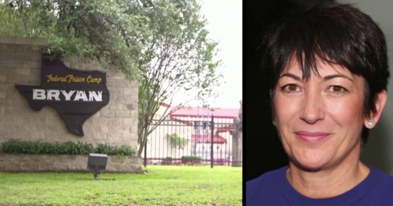 Ghislaine Maxwell’s prison emails show she is ‘happier’ at minimum-security Texas facility