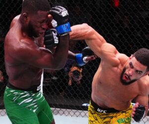 Gabriel Bonfim knocks out Randy Brown in UFC main event