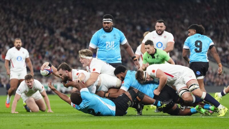 Fiji test leaves England battle-hardened ahead of All Blacks showdown