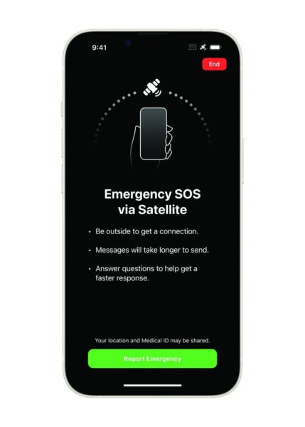 Apple May Ditch Its All-Free iPhone Satellite Offering, Report Says