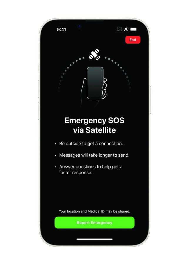 Apple May Ditch Its All-Free iPhone Satellite Offering, Report Says