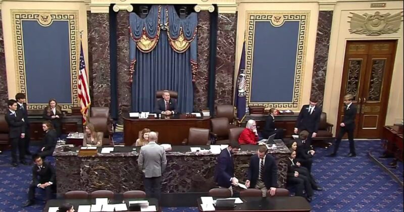 Senate advances tentative deal to end government shutdown