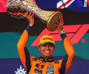 Norris keeps quieting critics with title-worthy win in Brazil