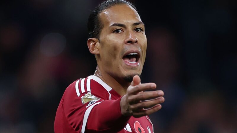 Liverpool’s Virgil van Dijk says Premier League title race not over yet