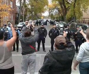 Illegal alien with past felony firearm violation in custody after weekend Border Patrol attack in Chicago