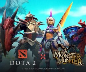 There’s A ‘Dota 2’ And ‘Monster Hunter’ Crossover With Free Cosmetics