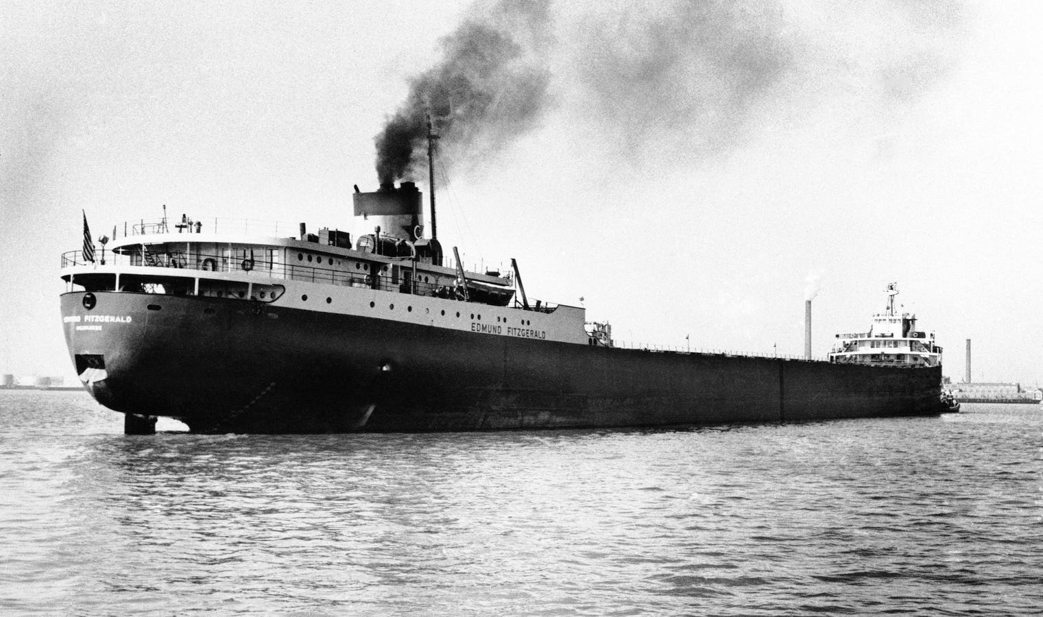 What To Read If You Can’t Stop Thinking About The Edmund Fitzgerald