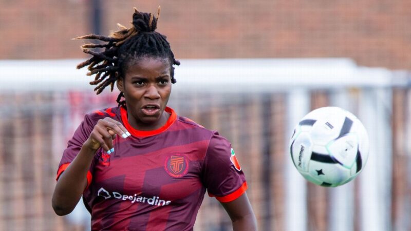 Nigeria’s Esther Okoronkwo hits hat-trick to send AFC Toronto to NSL championship game