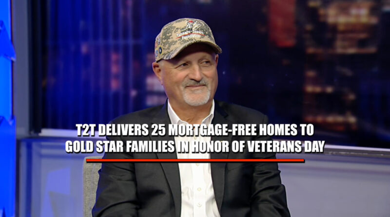T2T Delivers 25 Mortgage-Free Homes on Veterans Day