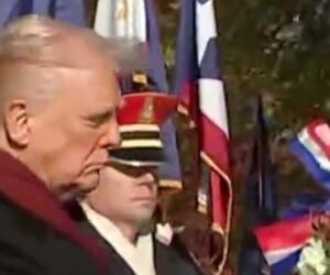 Trump lays wreath to mark Veteran’s Day at Arlington 