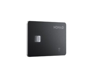 Nomad Launches Tracking Card Pro To Locate Your Wallet With Apple Find My