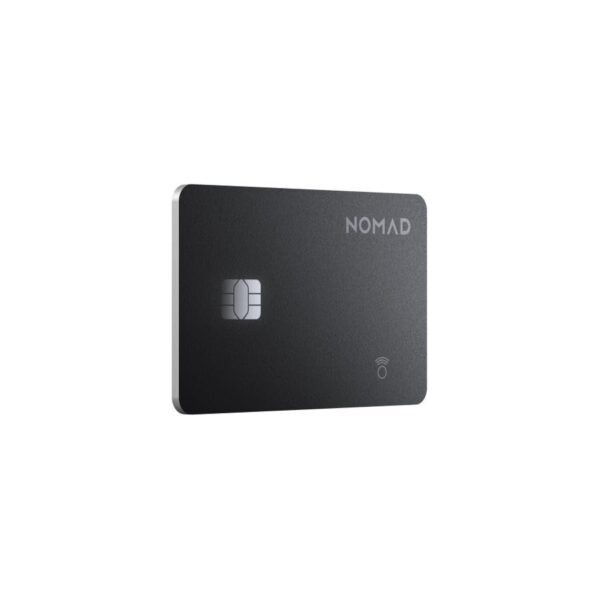 Nomad Launches Tracking Card Pro To Locate Your Wallet With Apple Find My