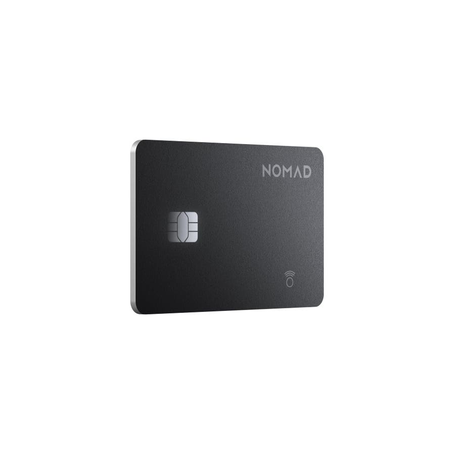 Nomad Launches Tracking Card Pro To Locate Your Wallet With Apple Find My