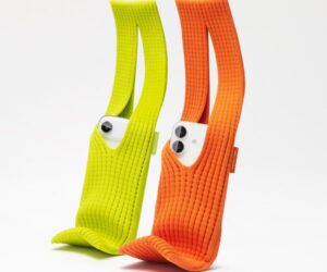 Apple Suddenly Unveils iPhone Pocket Accessory Designed With Issey Miyake