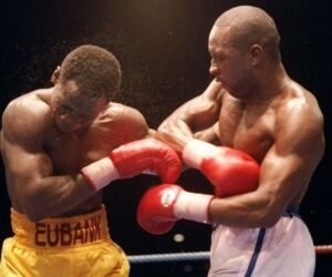 Chris Eubank Jr vs. Conor Benn 2: When Eddie Hearn watched the fathers do battle