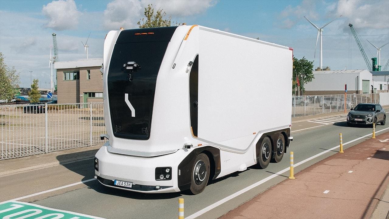 Einride To Go Public, Powering Deployment Of EV/AV Freight Services