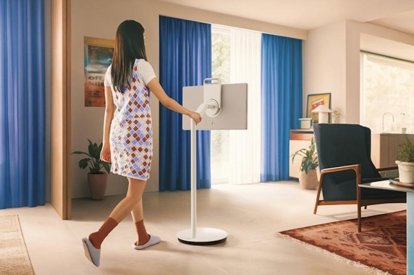 Samsung’s The Movingstyle TV On Wheels Goes On Sale In The US And UK