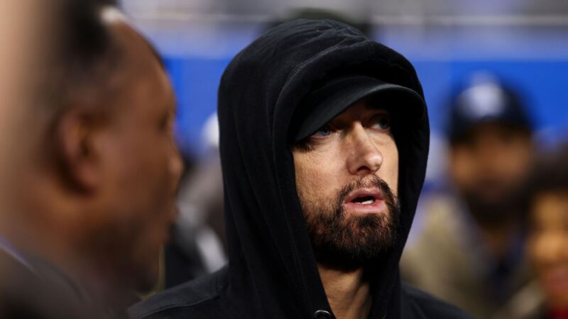 Lions to consult Eminem for Thanksgiving halftime show advice