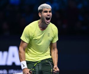 Carlos Alcaraz secures season-ending No. 1 world ranking