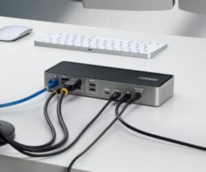 StarTech Launches Driverless Dock With Support For Three Displays And USB4 Speeds