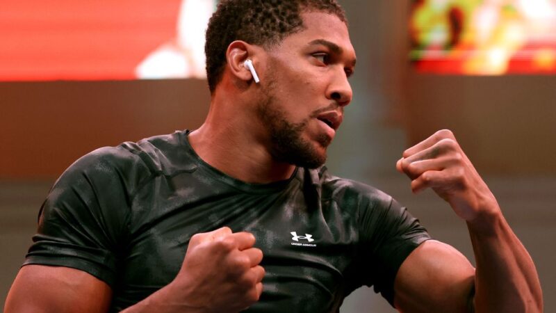 Anthony Joshua vs. Jake Paul stakes rise – ‘no exhibitions!’