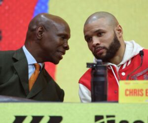 Chris Eubank Jr. opens up about becoming a dad — and his relationship with his own father