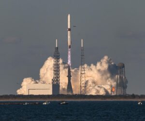 Jeff Bezos’ Blue Origin Launched A NASA Mars Mission