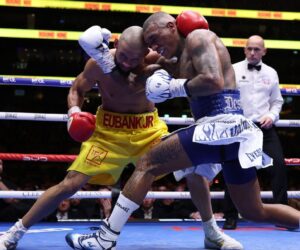 Benn beats out of sorts Eubank in rematch