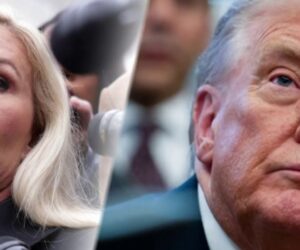 President Trump feuds with Rep. Marjorie Taylor Greene over Epstein files