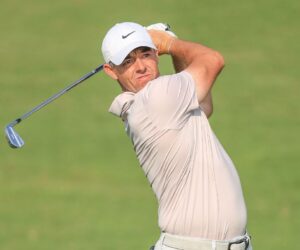 McIlroy on cusp of DP World Championship win after late birdies