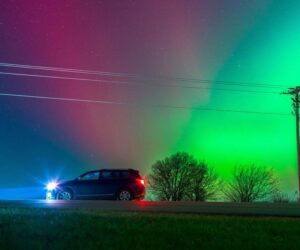 16 States May See Northern Lights On Sunday As ‘Shooting Stars’ Appear