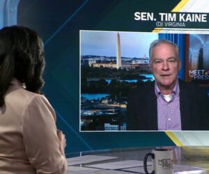 Tim Kaine tells House Democrats calling for Schumer’s ouster to ‘focus on their own leadership’