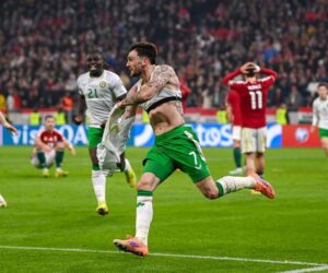 Ireland’s Parrott hails Hungary win as best night of his life