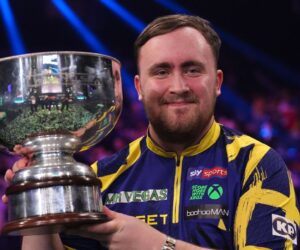 Grand Slam of Darts: World No. 1 Luke Littler beats Luke Humphries in final