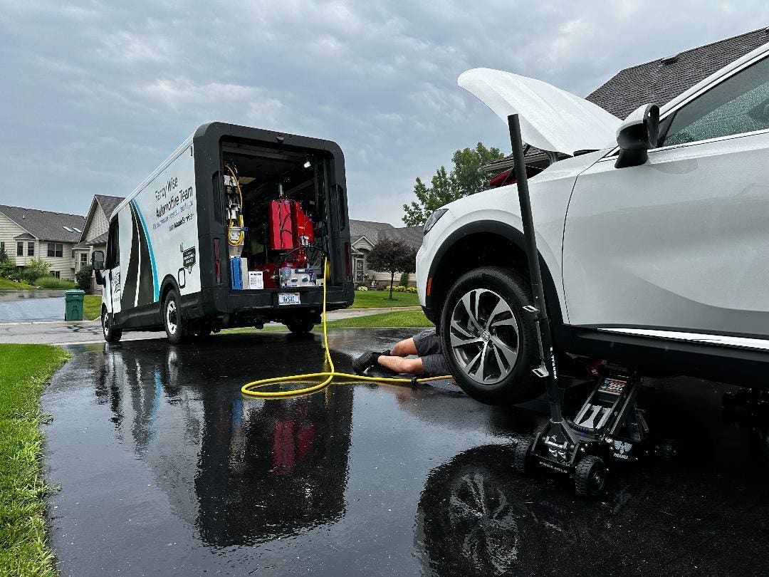 Study Demonstrates Case For More Mobile Service Of Vehicles