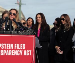 Epstein survivors speak out ahead of House vote on Epstein files release