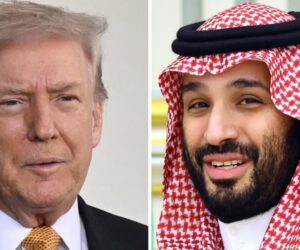 Saudi crown prince arrives at White House for meeting with Trump