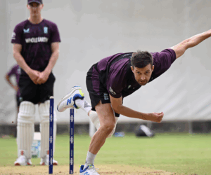 ‘Absolutely rapid’ Wood pushes for first Test selection after injury scare