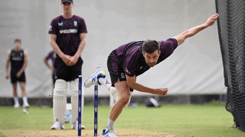 ‘Absolutely rapid’ Wood pushes for first Test selection after injury scare