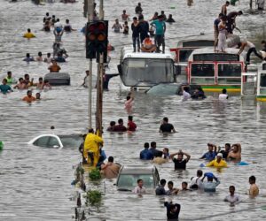 In Mumbai, more than 80% of people who die due to extreme rainfall live in slums