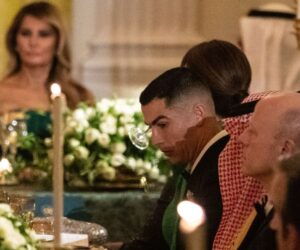 Ronaldo joins Trump, Saudi Crown Prince at White House dinner