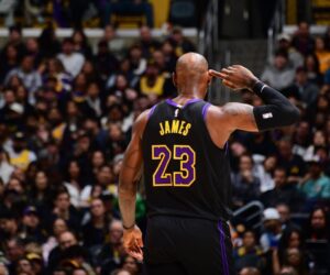 Lakers’ LeBron James debuts vs. Jazz, begins record 23rd year