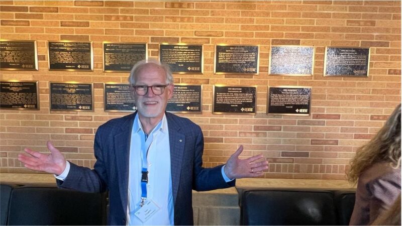 IEEE Milestones At Nokia Bell Labs And For AES At Leuven, Belgium