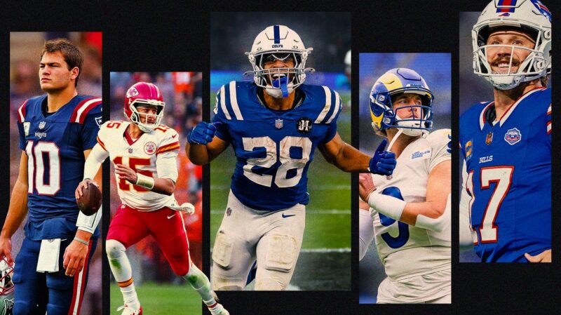 Jonathan Taylor and four QBs; handicapping the NFL MVP race